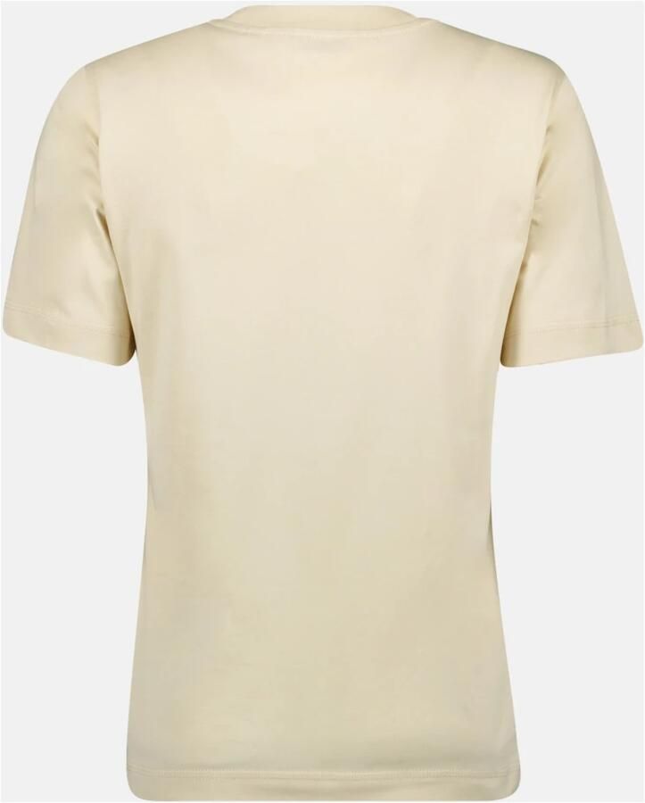 Burberry Beige Cavalier T-shirt Lente-Zomer 2025 Beige Dames - Foto 3