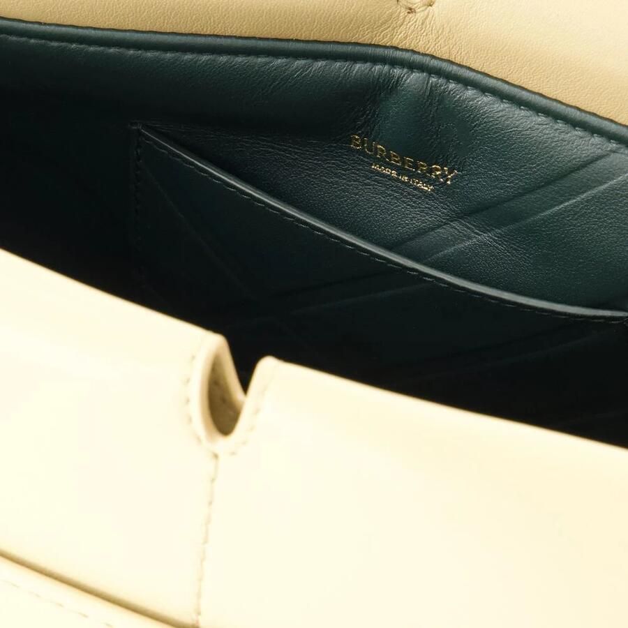 Burberry Clutches Small Snip Clutch Leather Beige in beige - Foto 2