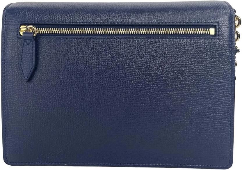 Burberry Blauw geruite leren crossbody tas Multicolor Dames - Foto 3