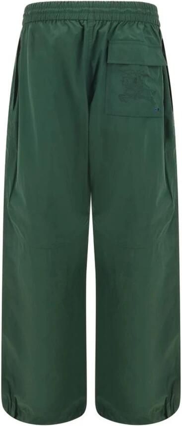 Burberry Broek met trekkoord en ritszakken Green Heren - Foto 2