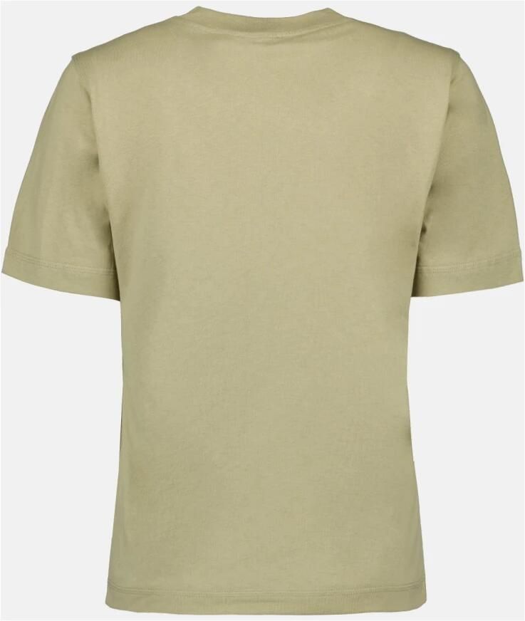 Burberry Overhemd Katoenen T-shirt met iconisch logo en monochroom patroon - Foto 3