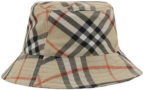 Burberry Check Bucket Hat met Equestrian Knight Multicolor - Foto 4