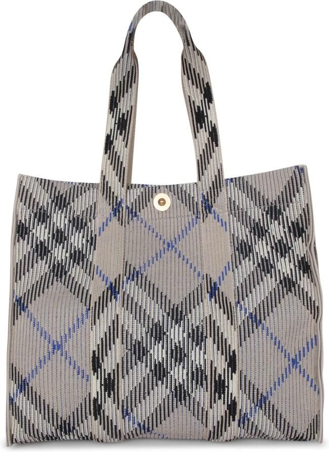 Burberry Iconische Schoudertas met Ruitpatroon Multicolor Dames - Foto 5