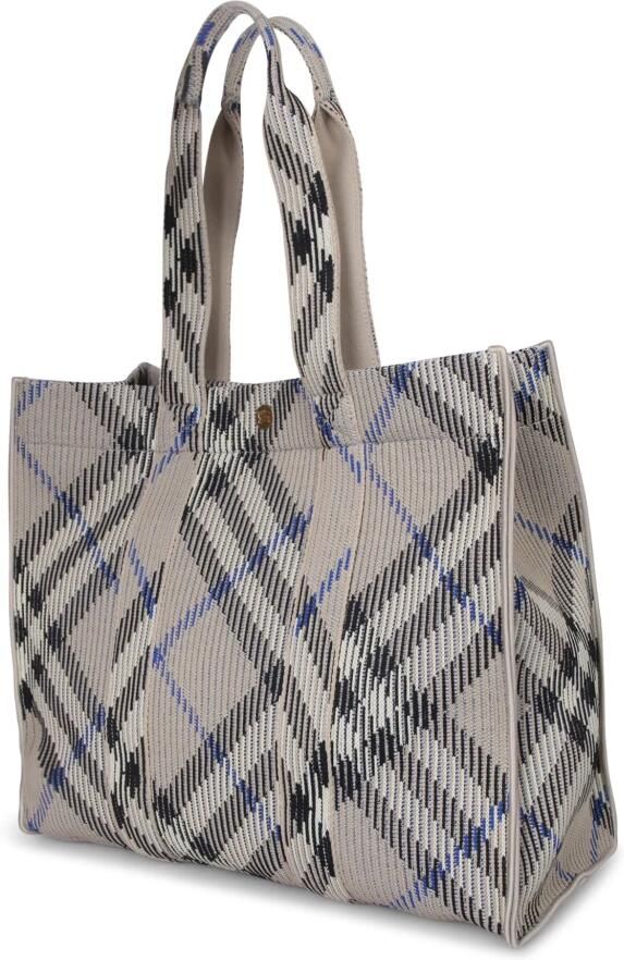 Burberry Iconische Schoudertas met Ruitpatroon Multicolor Dames - Foto 11