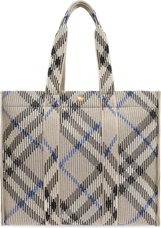 Burberry Iconische Schoudertas met Ruitpatroon Multicolor Dames - Foto 12