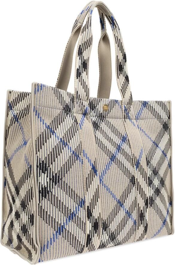 Burberry Iconische Schoudertas met Ruitpatroon Multicolor Dames - Foto 10