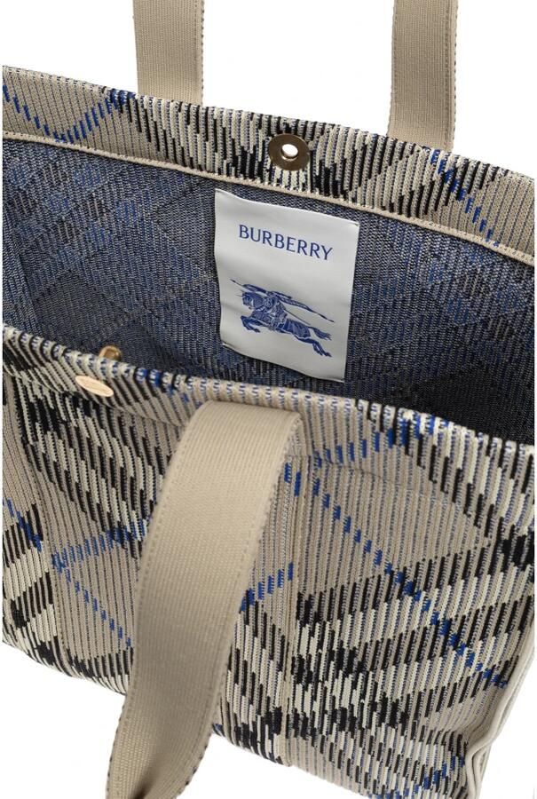 Burberry Iconische Schoudertas met Ruitpatroon Multicolor Dames - Foto 7