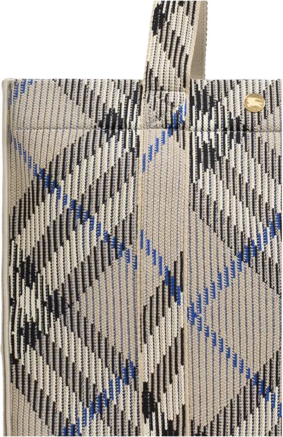 Burberry Iconische Schoudertas met Ruitpatroon Multicolor Dames - Foto 9