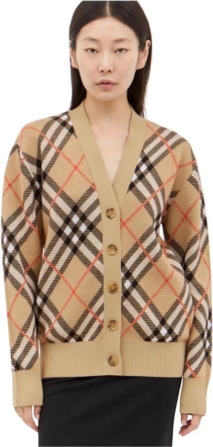 Burberry Stijlvolle Sweaters Collectie Multicolor Dames - Foto 16