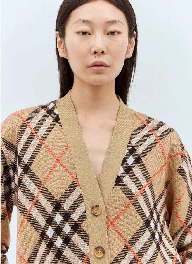 Burberry Stijlvolle Sweaters Collectie Multicolor Dames - Foto 3