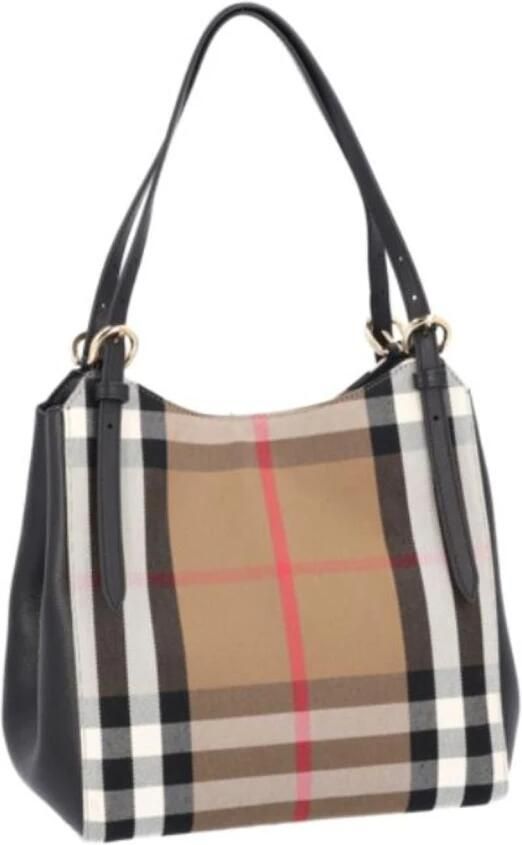 Burberry Stijlvolle Schoudertas met Magneetsluiting Multicolor Dames
