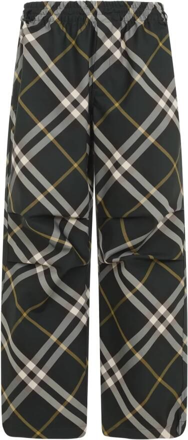 Burberry Zwart T-shirt met geborduurd logo van katoen man Black Heren - Foto 18