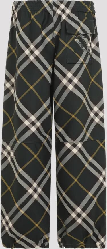 Burberry Zwart T-shirt met geborduurd logo van katoen man Black Heren - Foto 19