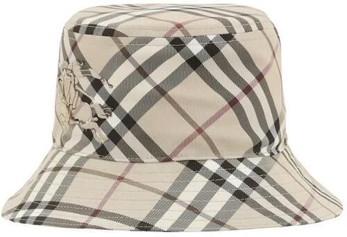 Burberry Geruite Bucket Hat met Equestrian Knight Multicolor Heren - Foto 4