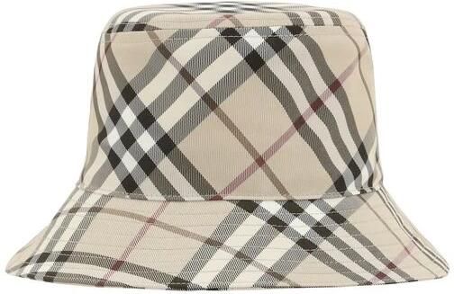 Burberry Geruite Bucket Hat met Equestrian Knight Multicolor Heren - Foto 3