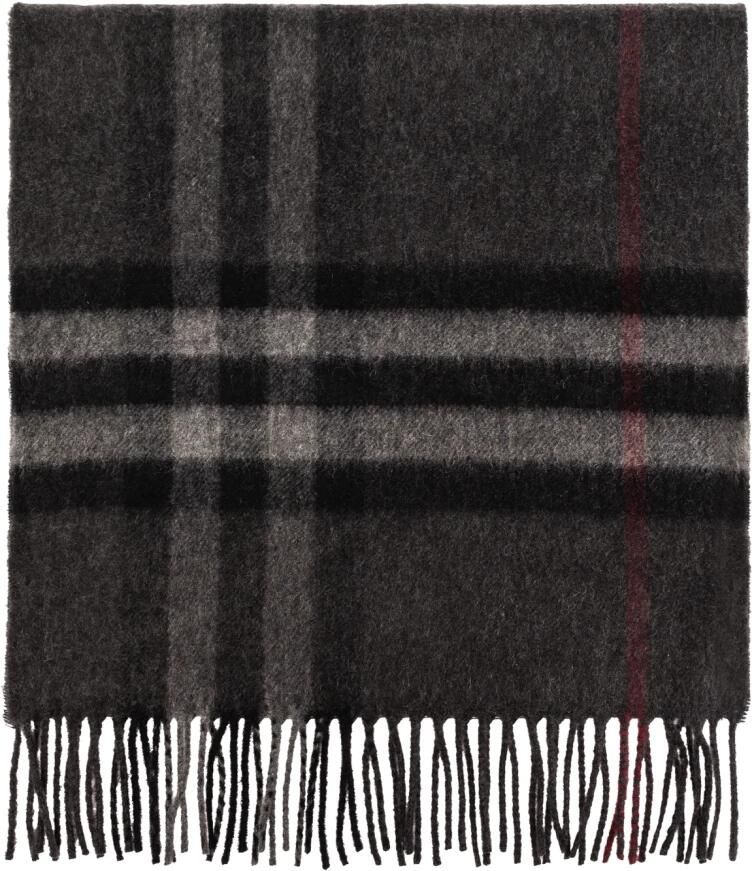 Burberry Stijlvolle Sjaals & Shawls Collectie Gray Heren - Foto 5