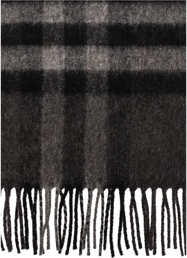Burberry Stijlvolle Sjaals & Shawls Collectie Gray Heren