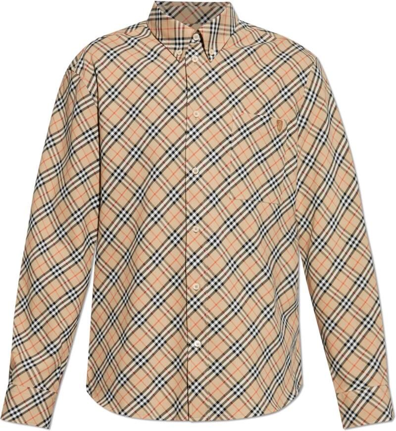 Burberry Sweater Geruit overhemd met lange mouwen voor vrouwen - Foto 6