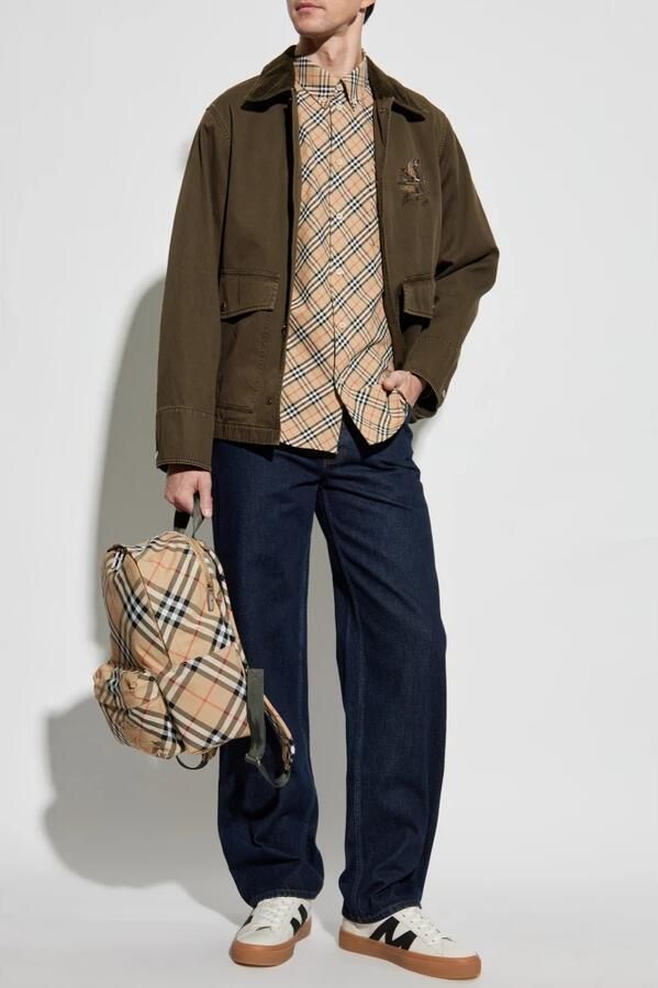 Burberry Sweater Geruit overhemd met lange mouwen voor vrouwen - Foto 3