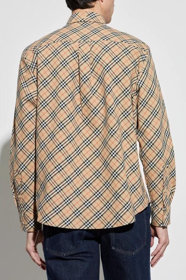 Burberry Sweater Geruit overhemd met lange mouwen voor vrouwen - Foto 5