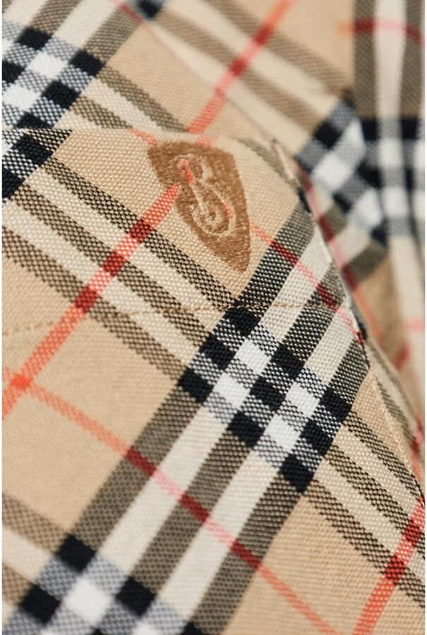 Burberry Sweater Geruit overhemd met lange mouwen voor vrouwen - Foto 2