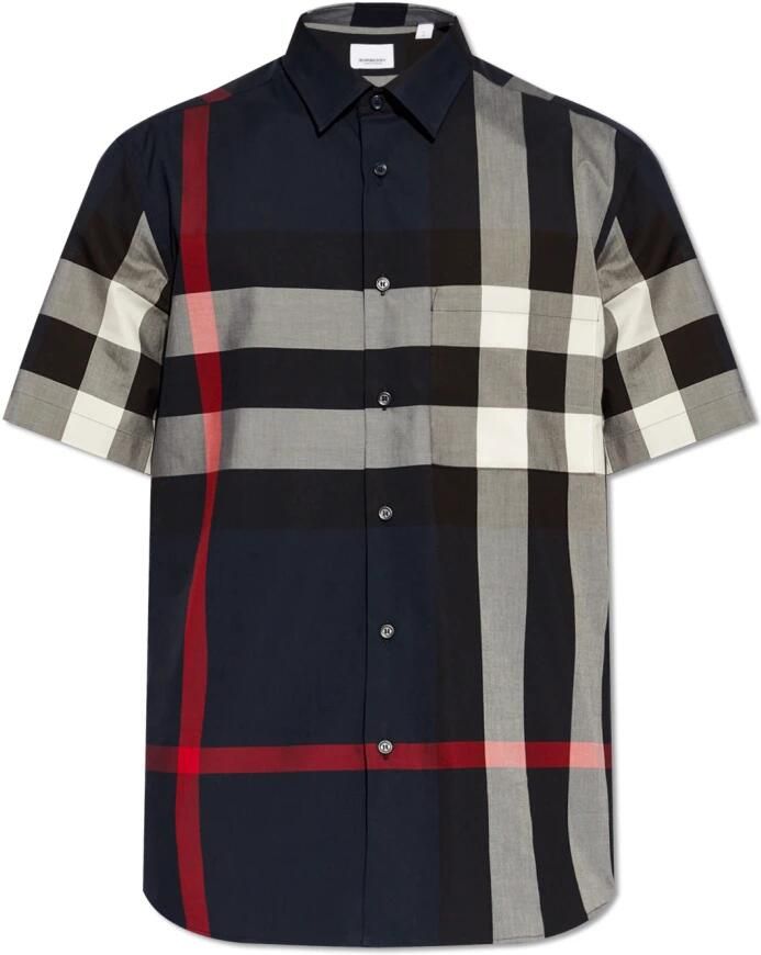 Burberry Blouses & Shirts Multicolor Heren