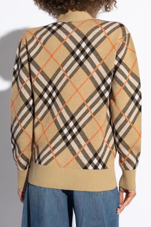 Burberry Stijlvolle Sweaters Collectie Multicolor Dames - Foto 14