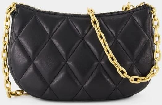 Burberry Gewatteerde leren Rocking Pouch in zwart Black Dames - Foto 3
