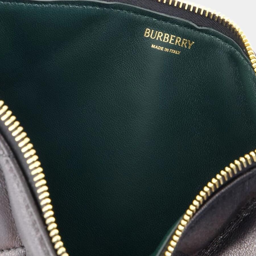 Burberry Gewatteerde leren Rocking Pouch in zwart Black Dames - Foto 2