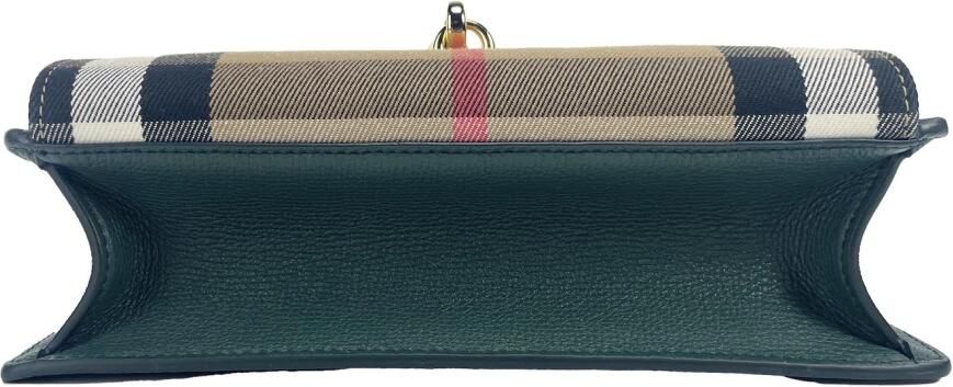 Burberry Vintage Green House Check Crossbody Tas Multicolor Dames - Foto 4