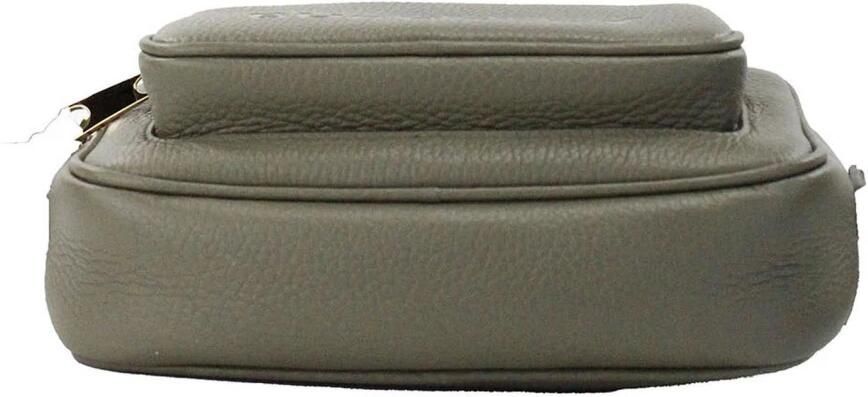 Burberry Groene Korrelige Leren Camera Crossbody Tas Green Dames - Foto 2