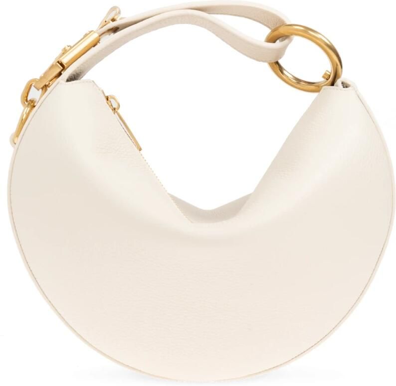 Burberry Crossbody bags Junior Knight Purse Leather Beige in beige
