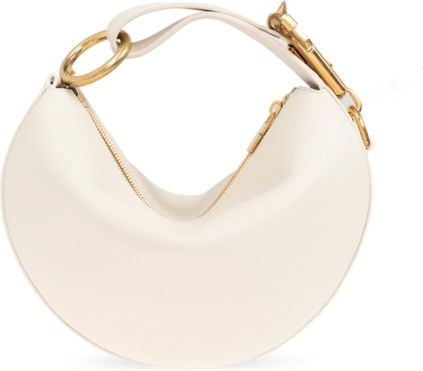 Burberry Crossbody bags Junior Knight Purse Leather Beige in beige - Foto 4