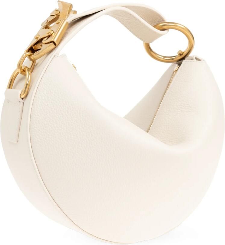 Burberry Crossbody bags Junior Knight Purse Leather Beige in beige - Foto 5
