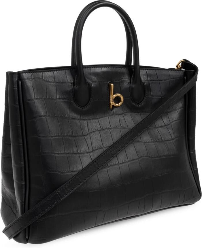 Burberry Shoppers & Totes Rocking Horse Tote Bag in zwart - Foto 2