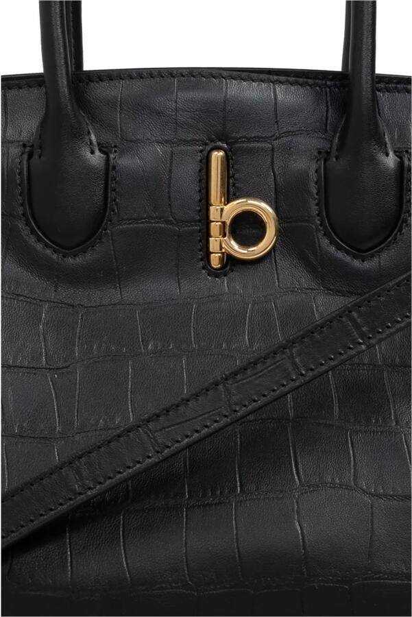 Burberry Shoppers & Totes Rocking Horse Tote Bag in zwart - Foto 4