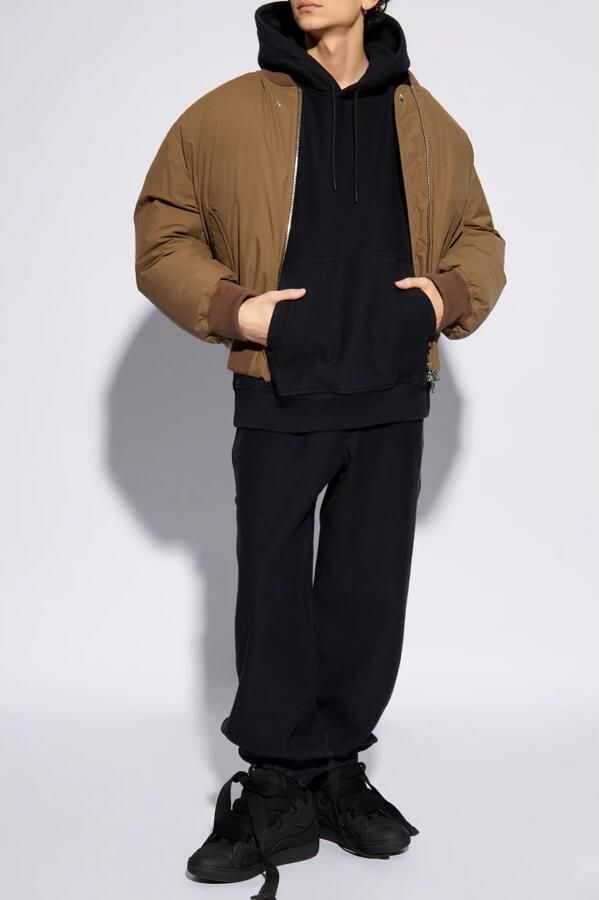 Burberry Zwarte Sweaters met Equestrian Knight Design Black Heren - Foto 2