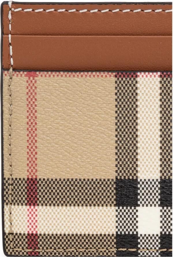 Burberry Portemonnee Iconische kaarthouder met ruitpatroon en dubbele kaartsleuven - Foto 2