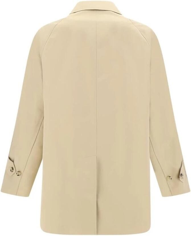 Burberry Stijlvolle buitenkleding voor alle seizoenen Yellow Heren