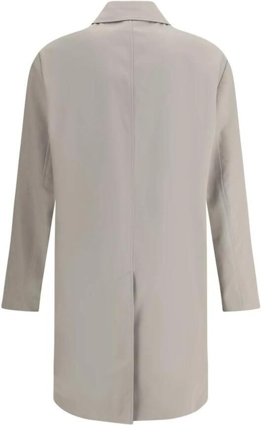 Burberry Klassieke Katoenen Jas met Ruitvoering Gray Heren - Foto 5