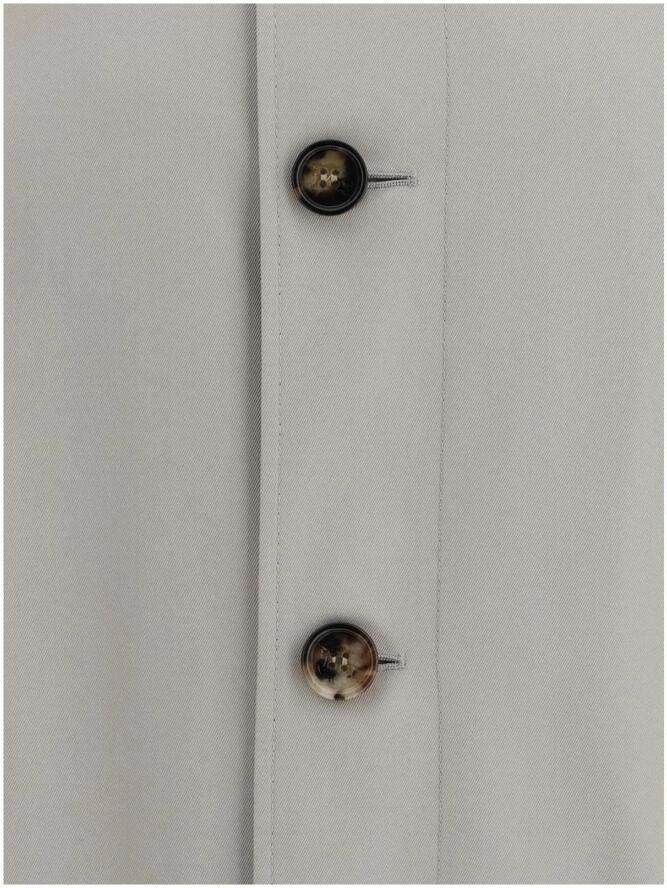 Burberry Klassieke Katoenen Jas met Ruitvoering Gray Heren - Foto 3