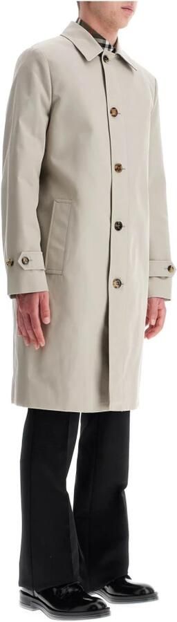 Burberry Klassieke Katoenen Jas met Ruitvoering Gray Heren - Foto 7