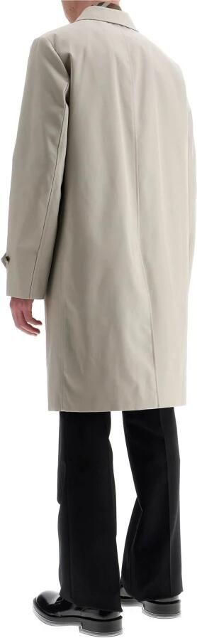 Burberry Klassieke Katoenen Jas met Ruitvoering Gray Heren - Foto 6