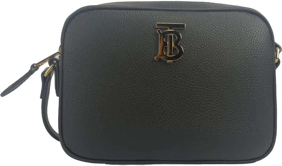 Burberry Kleine Camera Crossbody Tas met TB Logo Gray Dames - Foto 3