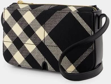 Burberry Hobo bags Snip Small Crossbody Synthetic Black in zwart - Foto 4
