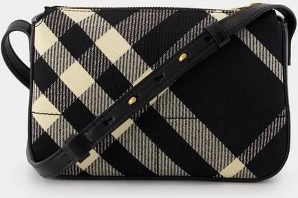 Burberry Hobo bags Snip Small Crossbody Synthetic Black in zwart - Foto 3
