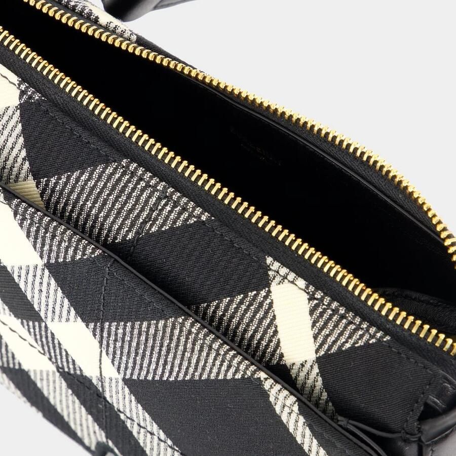Burberry Hobo bags Snip Small Crossbody Synthetic Black in zwart - Foto 2