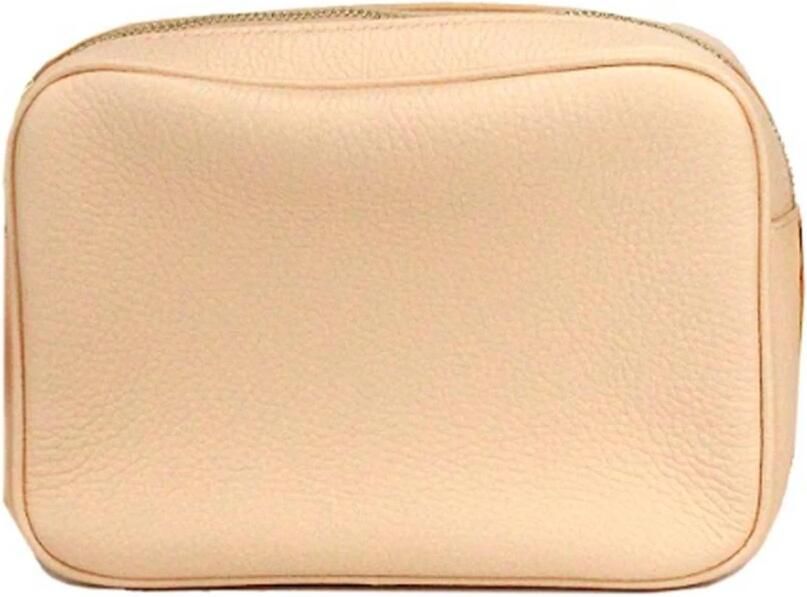 Burberry Korrelig leren cameratas Crossbody tas Beige Dames - Foto 3