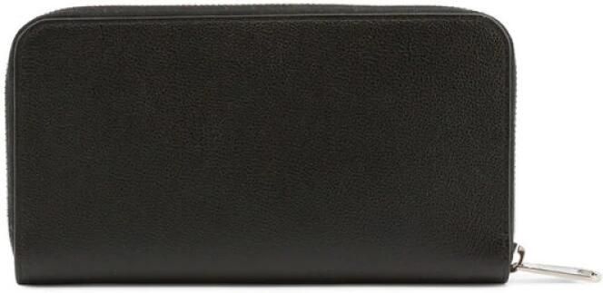 Burberry Leren Portemonnee met Ritssluiting voor Vrouwen Black Dames - Foto 2