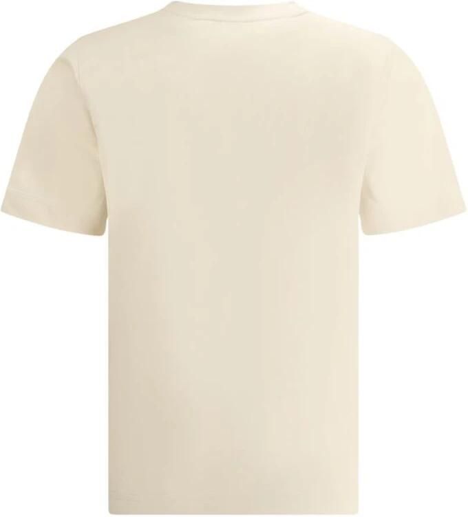 Burberry Beige Cavalier T-shirt Lente-Zomer 2025 Beige Dames - Foto 6